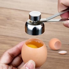 Stainless Steel Egg Topper –