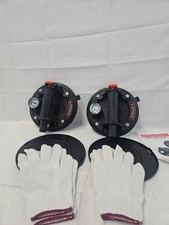 2pcs Vacuum Suction Cups Heavy Duty Glass Suckers Lifters 8 Inch Glass...