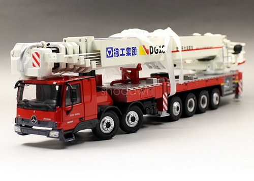 Scale xcmg dg100 - xcmg, aerial