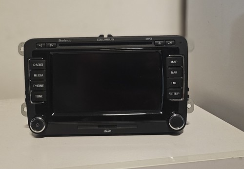 Genuine skoda columbus rns - skoda,