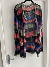 Rat & Boa Colourful Boheiem style Cardigan Size M - Please Read Description