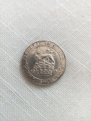 1915 king george shilling - 1915,