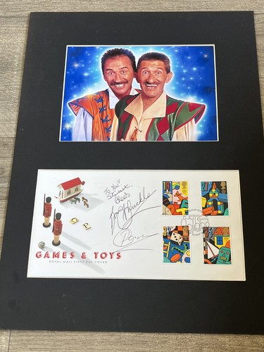 The chuckle brothers - brothers, royal