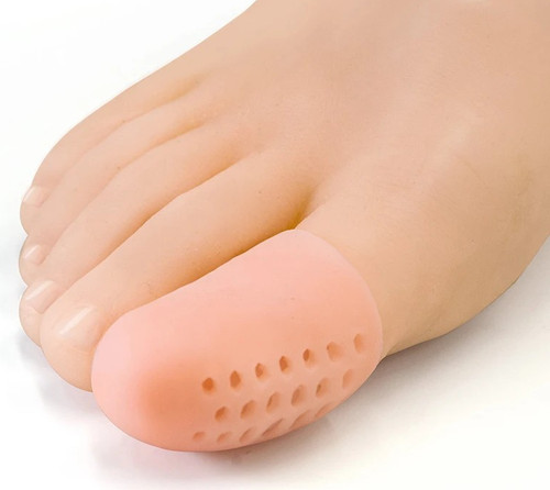 Silicone big toe - toe, gel