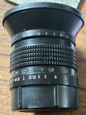 Soviet Mir-26B 3.5/45mm lens