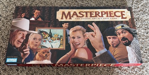 Masterpiece art auction board - masterpiece,