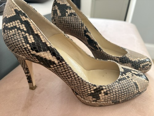 Hobbs snake skin - size, 38