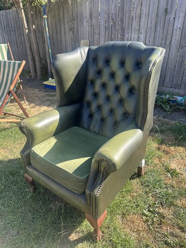 Chesterfield queen anne green - queen,