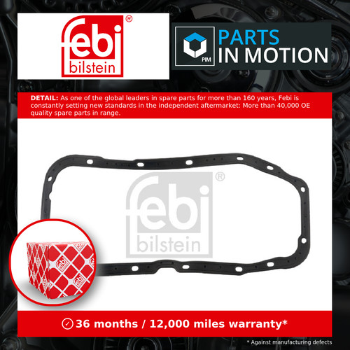 Sump gasket fits opel - sump,