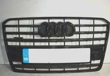 Audi A8 D4 4H 2014-2018 FACELIFT Front bumper upper radiator grill 4H0853651AH