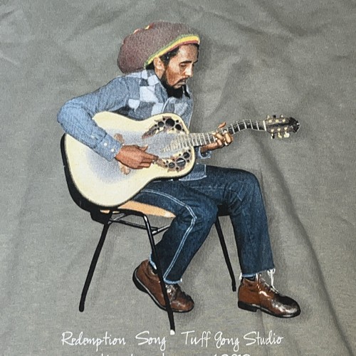 Zion bob marley guitar - marley, t-shirt