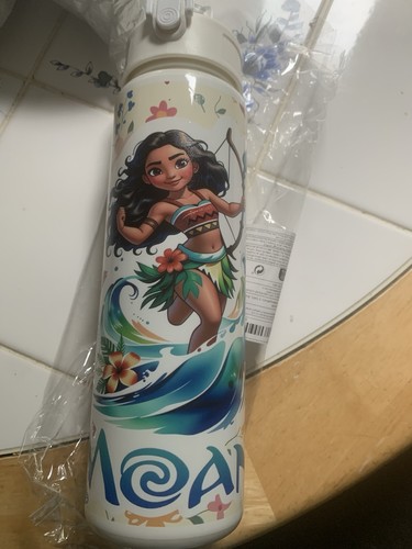 Disney moana water bottle with - disney,