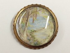 Vintage TLM Hand Painted