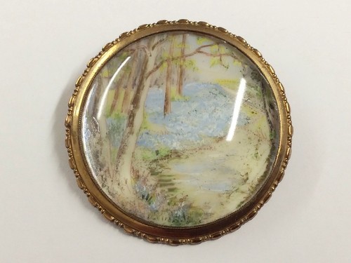 Vintage tlm hand painted - vintage,