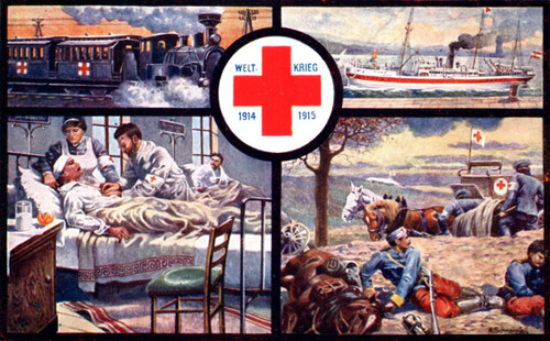 Wwi german medical red - wwi,