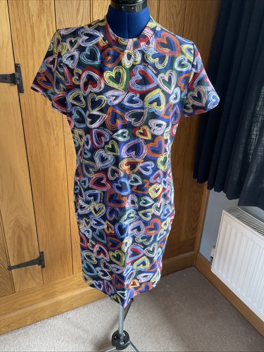 Love moschino heart dress size - moschino,