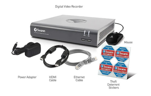 Swann dvr8 4575 channel - dvr8-4575, hd