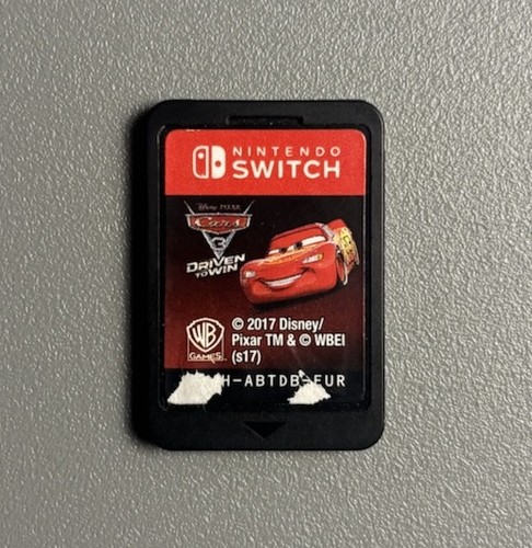 Cars driven win nintendo - cars,