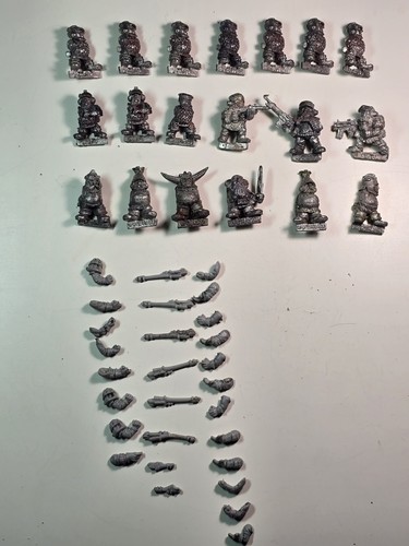Rogue trader squat army lot - trader,