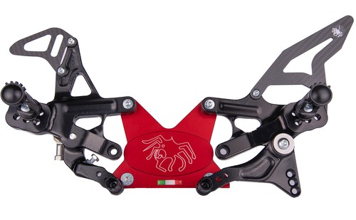 Spider rearsets aprilia rsv4 - rearsets,