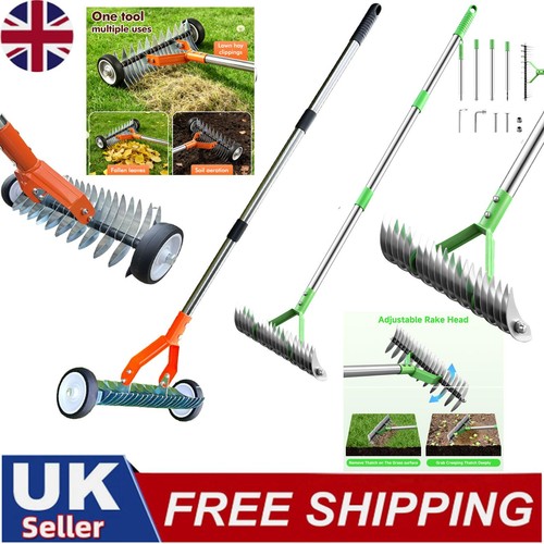 Lawn aerator scarifier - aerator,