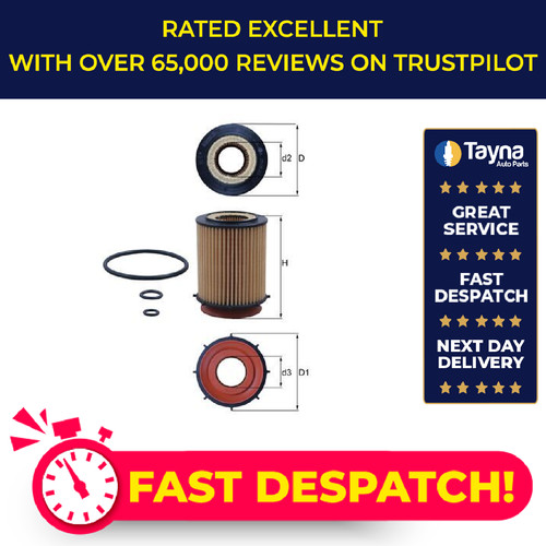 Oil filter fits mercedes - filter, a35