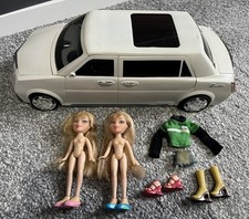 Lil Bratz White Limo/Car (non