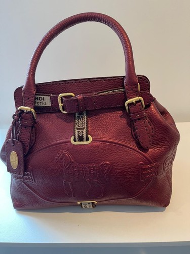 Vintage burgundy fendi - vintage,