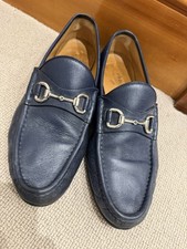 Gucci Loafers Leather Shoes