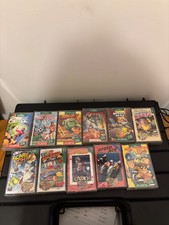 Atari 800XL Job Lot of 11 games incl Jocky Wilson Darts (read description)