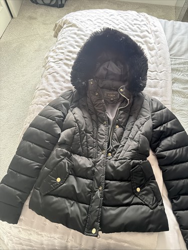 Lipsy ladies coat black - , size