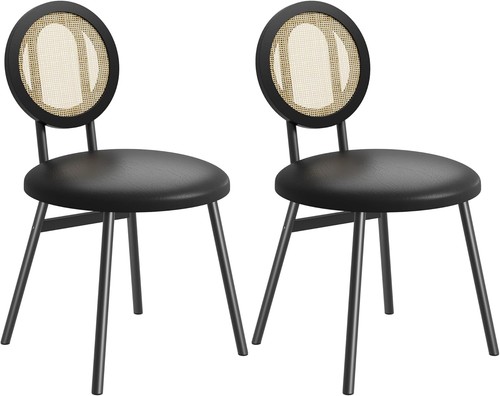 Upholstered dining chair set - chair,