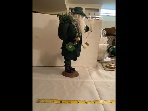 Paper mache irish - paper, felt