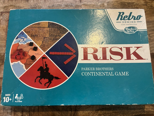 Parker brothers risk retro - brothers,