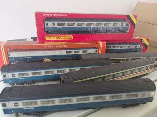 Hornby intercity coaches - 7,