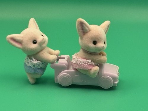 Sylvanian families calico - families,