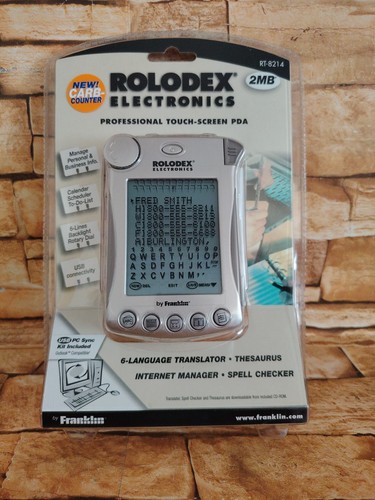 Franklin rolodex professional - franklin,