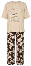 TU Women’s Cow Print Pyjama