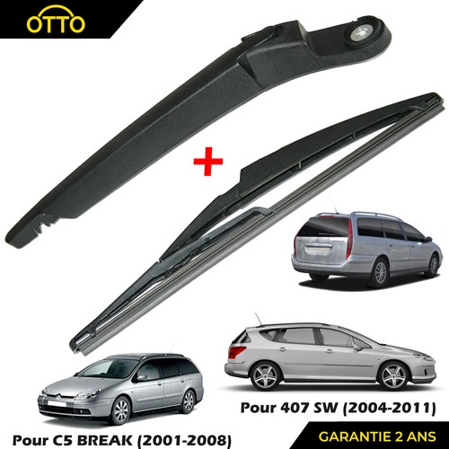 Rear wiper arm - rear,