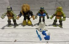 TEENAGE MUTANT NINJA TURTLES TMNT DIMENSION X SPACE ACTION  FIGURES BUNDLE
