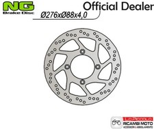 659641 Front Brake Disc NG