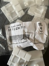 New Genuine BMW E30 316 318 320 325 M-tech Bumper Spoiler Clamp Clip 51712239711