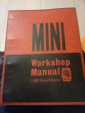 BMC mini workshop manual 1964