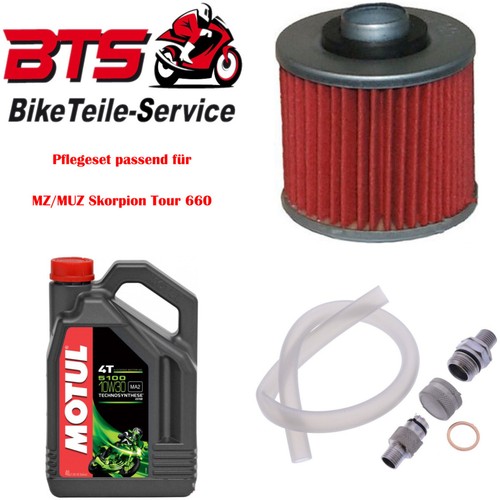 Set oil filter - oil,, drain