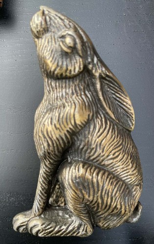 Moon gazing hare - moon,