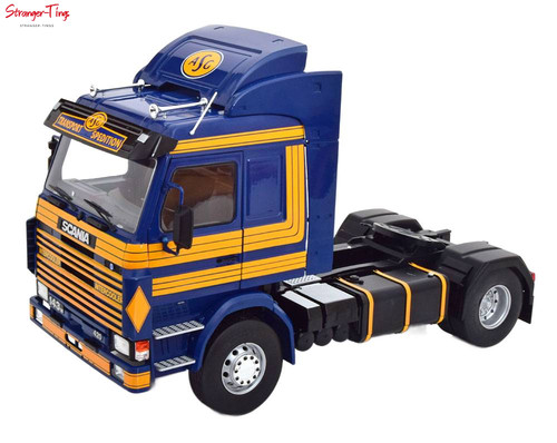 Scania 143 topline blue yellow - scania,