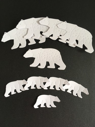 Die cut polar - 10,