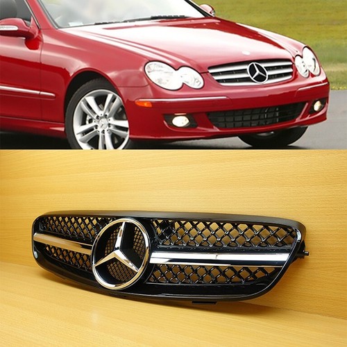 Front grille for benz w209 - grille,