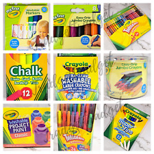 Crayola Crayons, Washable Markers, Pens, Colouring Pencils, Chalks, Supertips