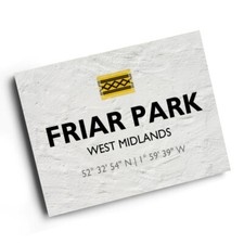 A4 PRINT - Friar Park, West